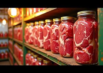 Έτσι αποθηκεύουν οι Amish το κρέας και δεν χαλάει για χρόνια! χωρίς ψυγείο!