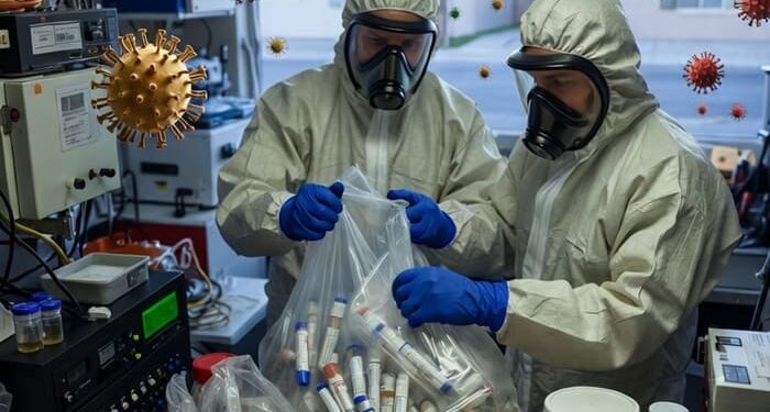 Από τον Έμπολα στον HIV: Το Παράνομο Εργαστήριο του Λας Βέγκας και οι Δείκτες του Doomsday Clock