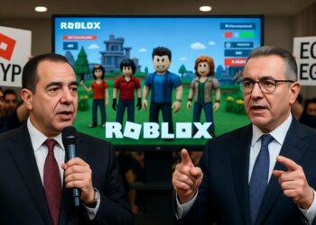 Σχόλιο Παρασκευής Σιδέρη και απαγόρευση Roblox…