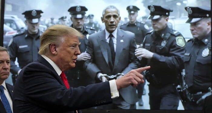 Trump Vs Obama: Νέος Γύρος Κατηγοριών για Σύλληψη και “Προδοσία”