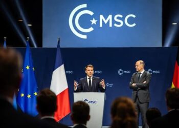 Macron: «Αν δεν δράσουμε, η Ευρώπη θα σαρωθεί σε 5 χρόνια» – Βαθύ ρήγμα Macron-Mertz στο Μόναχο φουντώνει φόβους για διάσπαση ΕΕ