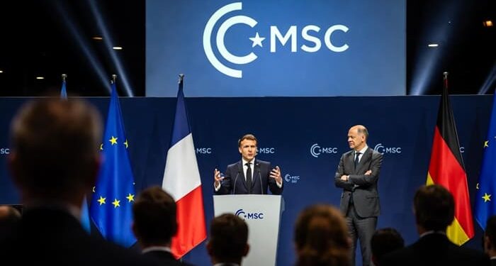 Macron: «Αν δεν δράσουμε, η Ευρώπη θα σαρωθεί σε 5 χρόνια» – Βαθύ ρήγμα Macron-Mertz στο Μόναχο φουντώνει φόβους για διάσπαση ΕΕ