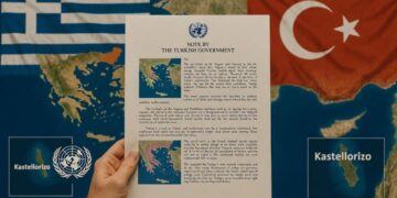 Τουρκική πρόκληση-βόμβα στον ΟΗΕ: Αμφισβητεί Καστελλόριζο, Κύπρο και Αίγυπτο – Ελλάδα: Οι ισχυρισμοί τους είναι σκουπίδια