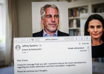«Το «κεφάλι» του Βαρουφάκη στο email Επστάιν – Ρότσιλντ: Η κυνική αλληλογραφία μετά το δημοψήφισμα του 2015»