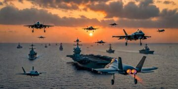 «Σοκ στο Ορμούζ: Ιράν επιτίθεται με drone στο αεροπλανοφόρο Lincoln – Trump: “Θέλουμε συμφωνία”, Ισραήλ: “Πόλεμος”»