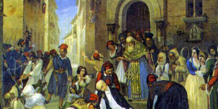 ΤΟ ΤΕΛΟΣ ΤΟΥ ΔΙΑΒΟΛΟΥ ΞΕΚΙΝΗΣΕ ΕΠΙ ΚΑΠΟΔΙΣΤΡΙΑ
