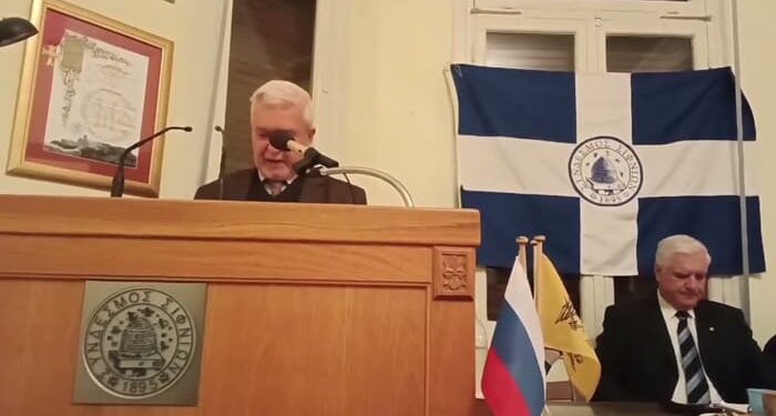 ΜΗΝΥΜΑ στους Ρώσσους Ορθόδοξους αδερφούς μας.