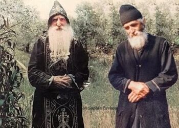 Αγιοκατατάχθηκε ο Πατέρας των Πατέρων παπα- Τύχων ο Γέροντας του Αγίου Παϊσίου και….