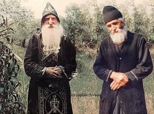 Αγιοκατατάχθηκε ο Πατέρας των Πατέρων παπα- Τύχων ο Γέροντας του Αγίου Παϊσίου και….