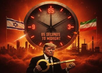 85 Δευτερόλεπτα πριν τα Μεσάνυχτα: Η Ισραηλινή Απειλή που «Κουρδίζει» το Ρολόι της Καταστροφής