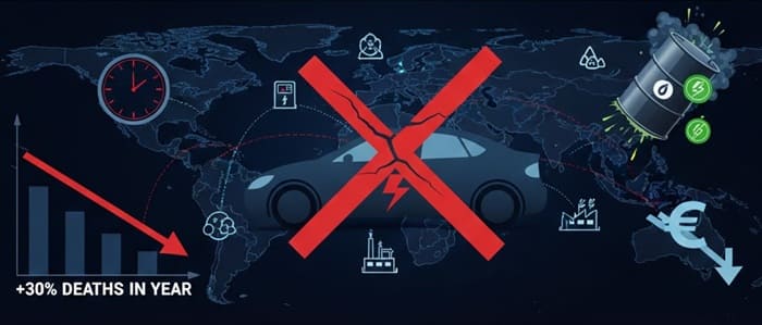 Το Ηλεκτρικό Αυτοκίνητο στις Συμπληγάδες – Το Τέλος μιας Πράσινης Ψευδαίσθησης;