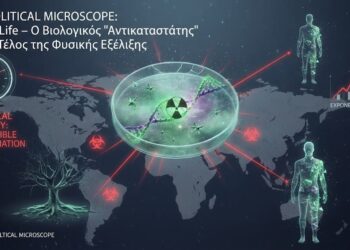 ΣΟΚ Βιολογική Δυστοπία: Mirror Life – Ο Βιολογικός «Αντικαταστάτης» και το Τέλος της Φυσικής Εξέλιξης