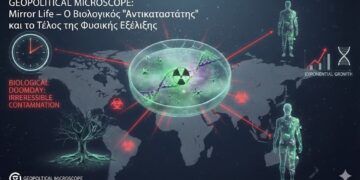 ΣΟΚ Βιολογική Δυστοπία: Mirror Life – Ο Βιολογικός «Αντικαταστάτης» και το Τέλος της Φυσικής Εξέλιξης