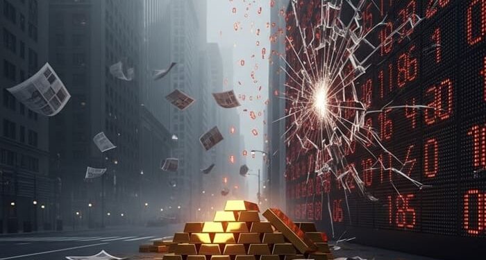 Gold Switzerland: «Ο Εφιάλτης των 354 Τρις Σκάει Τώρα: Η Παγκόσμια Πτώχευση είναι Εδώ – Γιατί το Χρήμα σου Πεθαίνει και ο Χρυσός είναι η Τελευταία σου Ελπίδα!»