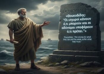 Μακρυγιάννης: Οι λαοί θυσιάζονται