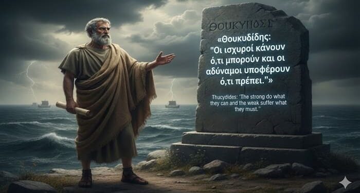 Μακρυγιάννης: Οι λαοί θυσιάζονται