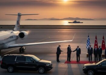 Απόβαση Trump στην Αθήνα: Επιχείρηση «Express Τακτοποίηση» στο Αιγαίο και το Μαξίμου σε Αναμμένα Κάρβουνα