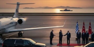 Απόβαση Trump στην Αθήνα: Επιχείρηση «Express Τακτοποίηση» στο Αιγαίο και το Μαξίμου σε Αναμμένα Κάρβουνα