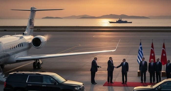 Απόβαση Trump στην Αθήνα: Επιχείρηση «Express Τακτοποίηση» στο Αιγαίο και το Μαξίμου σε Αναμμένα Κάρβουνα