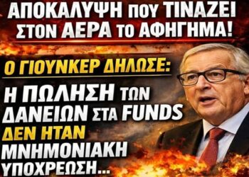 ΣΟΚ… Ένα-ένα έρχονται στο φως τα εγκλήματα που κατέστρεψαν την Ελλάδα! της Μαρίας Νεγρεπόντη Δελιβάνη