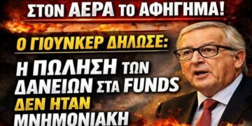 ΣΟΚ… Ένα-ένα έρχονται στο φως τα εγκλήματα που κατέστρεψαν την Ελλάδα! της Μαρίας Νεγρεπόντη Δελιβάνη