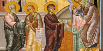 Ο ΠΟΘΟΣ ΚΑΙ Η ΠΡΟΣΔΟΚΙΑ ΤΟΥ ΑΓΙΟΥ ΣΥΜΕΩΝ ΝΑ ΔΕΙ ΤΟΝ ΧΡΙΣΤΟΝ