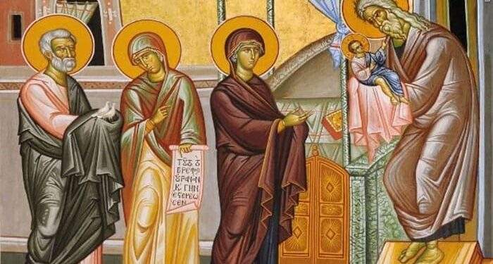 Ο ΠΟΘΟΣ ΚΑΙ Η ΠΡΟΣΔΟΚΙΑ ΤΟΥ ΑΓΙΟΥ ΣΥΜΕΩΝ ΝΑ ΔΕΙ ΤΟΝ ΧΡΙΣΤΟΝ