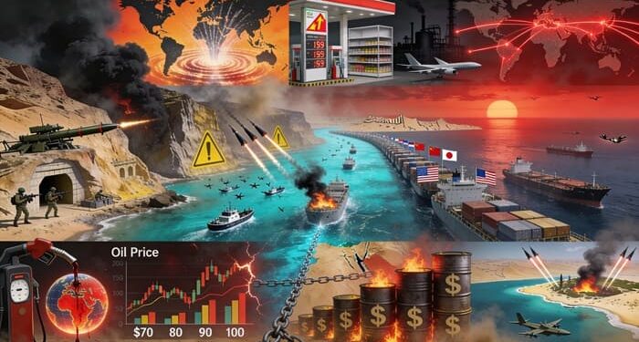 Το Hormuz Έκλεισε: Πόσο Ψηλά θα Φτάσει το Πετρέλαιο; – Ο Michael Snyder Προειδοποιεί για την Οριστική Κατάρρευση της Δύσης