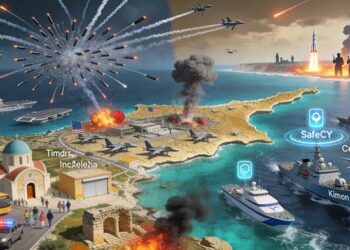 «Θα Βομβαρδίσουμε την Κύπρο Μέχρι να Φύγουν οι Αμερικανοί» – Ευθεία Απειλή από Ιρανό Στρατηγό