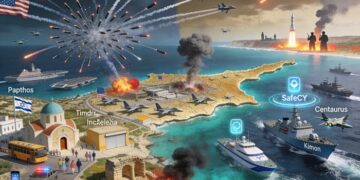«Θα Βομβαρδίσουμε την Κύπρο Μέχρι να Φύγουν οι Αμερικανοί» – Ευθεία Απειλή από Ιρανό Στρατηγό