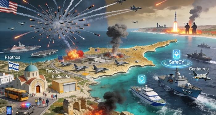 «Θα Βομβαρδίσουμε την Κύπρο Μέχρι να Φύγουν οι Αμερικανοί» – Ευθεία Απειλή από Ιρανό Στρατηγό