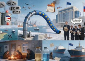 «Επική Κωλοτούμπα»: Η Ευρώπη Θα Γονατίσει στη Ρωσία για Αέριο – Το Μπλόκο Επιστρέφει Σαν Μπούμερανγκ
