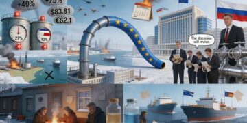 «Επική Κωλοτούμπα»: Η Ευρώπη Θα Γονατίσει στη Ρωσία για Αέριο – Το Μπλόκο Επιστρέφει Σαν Μπούμερανγκ