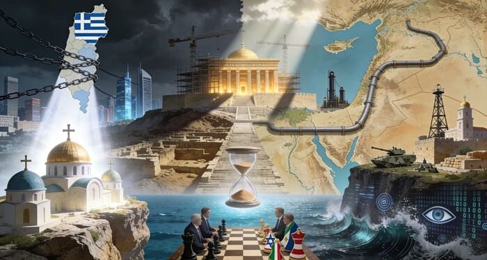 Παναγόπουλος Αλέξιος: Το Ανατολικό Ζήτημα, Ναός Σολομώντα, Ελλάδα, Ραβινική Θεολογία, Αποστασία και Γεωπολιτική.