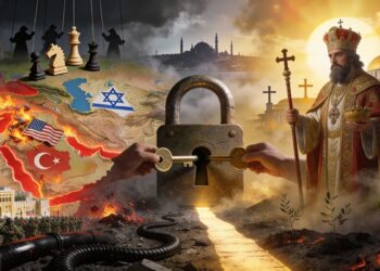 Ηλίας Καλλιώρας: Σταθείτε, σταθείτε! Από τον αρμαγεδδώνα στον Άγιο Βασιλέα Ιωάννη