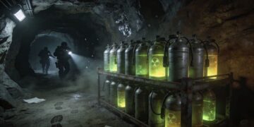 «Το Κυνήγι του Ουρανίου: Γιατί οι ΗΠΑ και το Ισραήλ Δεν Μπορούν να Αποφύγουν την Εισβολή στο Ιράν — Οι 20 Φιάλες που Μπορούν να Αλλάξουν τον Κόσμο»