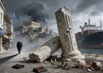 «Η Ελλάδα Τελείωσε; — Τα Στοιχεία-Σοκ του Δ’ Τριμήνου 2025 που Αποκαλύπτουν μια Οικονομία σε Ελεύθερη Πτώση»