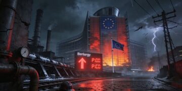 «Πανικός στις Βρυξέλλες: Η ΕΕ Παίρνει Έκτακτα Μέτρα για να Σώσει τη Βιομηχανία της — Η Ενεργειακή Καταιγίδα Απειλεί να Γκρεμίσει την Ευρωπαϊκή Οικονομία από τα Θεμέλιά της»