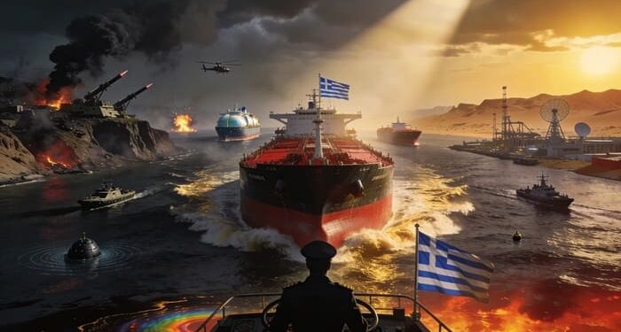 «Ελληνική Κυριαρχία στην Κόλαση του Ορμούζ: Όταν Όλοι Φεύγουν, οι Έλληνες Εφοπλιστές Μπαίνουν — Πώς τα Ελληνικά Τάνκερ Ξεκλειδώνουν τις Αγορές που Κανείς δεν Τολμά να Αγγίξει»