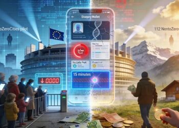 «Το Ψηφιακό Ευρώ Έρχεται: Η ΕΕ Ψήφισε τον Ολοκληρωτικό Έλεγχο της Ζωής σας — Ψηφιακό Πορτοφόλι, Ανθρακικό Αποτύπωμα, Πόλεις 15 Λεπτών και το Τέλος της Ελευθερίας Όπως την Ξέρατε»