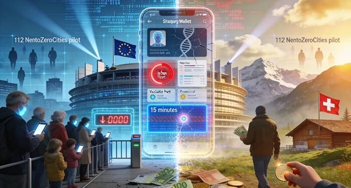 «Το Ψηφιακό Ευρώ Έρχεται: Η ΕΕ Ψήφισε τον Ολοκληρωτικό Έλεγχο της Ζωής σας — Ψηφιακό Πορτοφόλι, Ανθρακικό Αποτύπωμα, Πόλεις 15 Λεπτών και το Τέλος της Ελευθερίας Όπως την Ξέρατε»