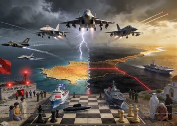 «Σοκ και Δέος: Το Ισραήλ Σχεδιάζει να Χτυπήσει τα Τουρκικά F-16 στην Κατεχόμενη Κύπρο; — Σενάριο Γενικευμένου Πολέμου που Σύρει και την Ελλάδα στη Δίνη»