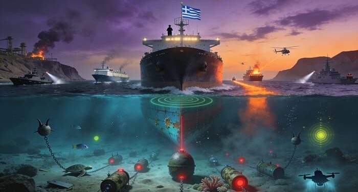 Νάρκες Θανάτου στα Στενά του Ορμούζ: Το Ιράν Άρχισε να Ναρκοθετεί τον Περσικό Κόλπο