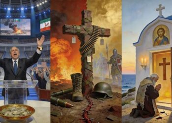 «Αμερικανός Διοικητής Δηλώνει: “Ο Τραμπ Χρίστηκε από τον Ιησού για να Φέρει το Αρμαγεδδών” — Η Σοκαριστική Δήλωση που Αποκαλύπτει τη Θρησκευτική Τρέλα Πίσω από τον Πόλεμο στο Ιράν»