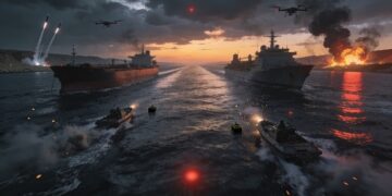 Τα Στενά του Ορμούζ Φλέγονται: Ο Τραμπ Θέλει Γρήγορο Τέλος, το Ιράν Ετοιμάζεται για Πόλεμο Διαρκείας