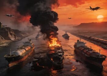 Στενά του Ορμούζ: Η Τεχεράνη Απειλεί με Ενεργειακό Αρμαγεδδώνα — «Πετρέλαιο στα 200 Δολάρια ή Χάος»