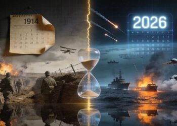 1914–2026: Το Ίδιο Ημερολόγιο, 112 Χρόνια Μετά — Σύμπτωση ή Ανατριχιαστική Επανάληψη της Ιστορίας;