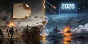 1914–2026: Το Ίδιο Ημερολόγιο, 112 Χρόνια Μετά — Σύμπτωση ή Ανατριχιαστική Επανάληψη της Ιστορίας;