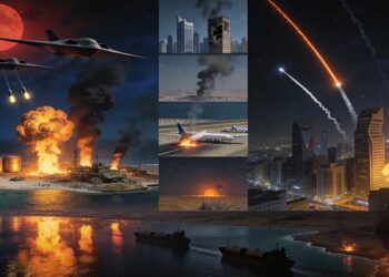 «Επιχείρηση Επική Οργή»: Τα Αόρατα B-2 Ισοπέδωσαν το «Πετράδι» του Ιράν — Η Τεχεράνη Απαντά Χτυπώντας Τελ Αβίβ, Μπαχρέιν, Κουβέιτ και Βαγδάτη σε Πρωτοφανή Κλιμάκωση