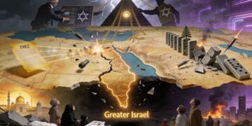 Το Σχέδιο Γινόν Ζωντανεύει 40 Χρόνια Μετά: «Από τον Νείλο ως τον Ευφράτη» — Η Μέση Ανατολή Διαλύεται Κομμάτι-Κομμάτι Ακριβώς Όπως Είχε Σχεδιαστεί στα Χαρτιά του 1982